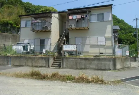 和歌山県和歌山市直川【アパート】の外観