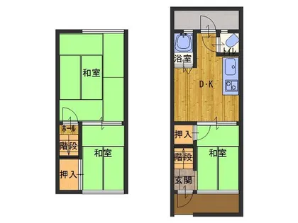 兵庫県神戸市垂水区泉が丘5丁目【一戸建】の間取り