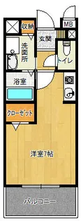ブリーズ【1階】の間取り