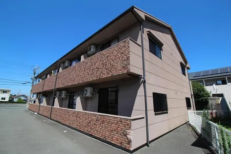 愛知県豊橋市花田町字百北【アパート】の外観