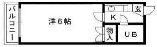 ビブレ三萩野【902号室】の間取り