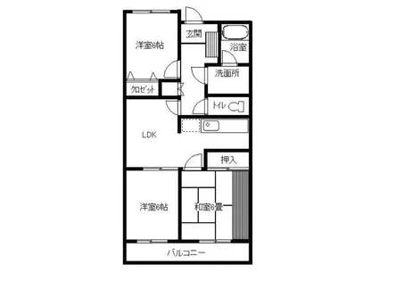 ドリームリマ【2階】の間取り