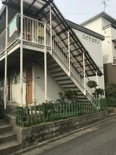 ハイツヒサノ【1階】の外観