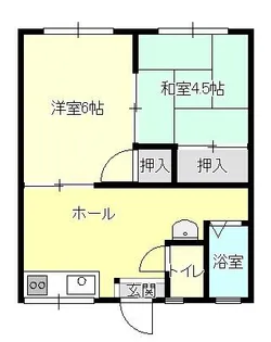 アクオス【2階】の間取り