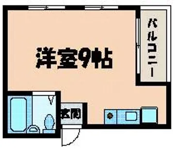 fビル新栄Ⅰ【3A号室】の間取り