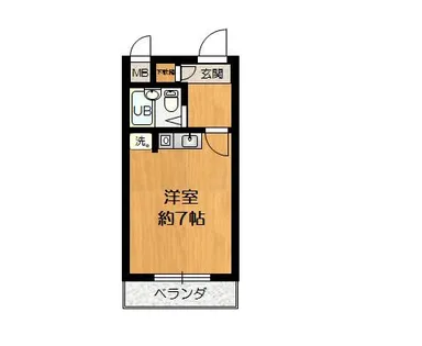 石原ビル【3階】の間取り