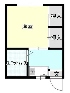 セルサス小倉【2階】の間取り