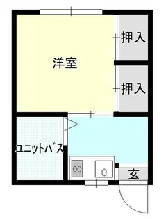 セルサス小倉【2階】の間取り