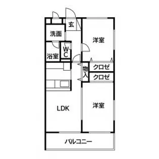 アーベント・スクエア【3階】の間取り