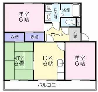 愛知県豊橋市弥生町字松原【アパート】の間取り
