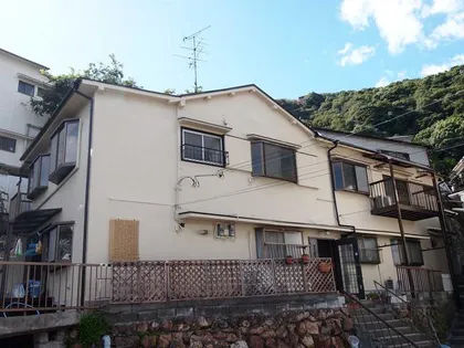 一の谷4丁目アパート【2階】の外観