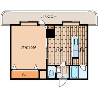 第8ふじい宅建ビル ドルチェ札幌【202号室】の間取り