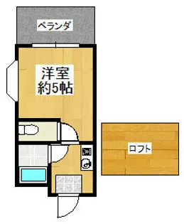 MAYUMIヨーロピアン3番館【1階】の間取り