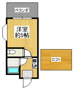 MAYUMIヨーロピアン3番館【1階】の間取り