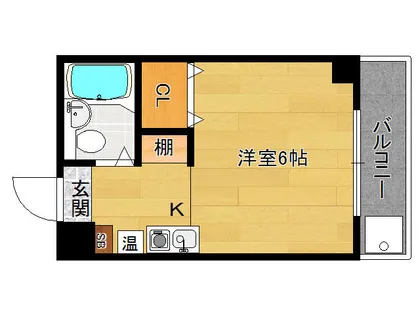 Sawrey House (ソーリーハウス)【3階】の間取り