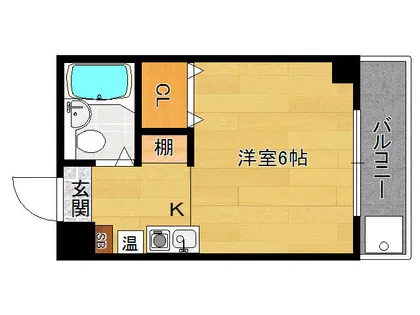 Sawrey House (ソーリーハウス)【2階】の間取り