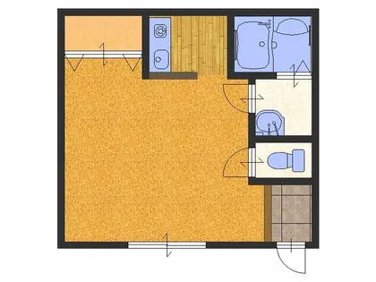 アクティー神戸【311号室】の間取り
