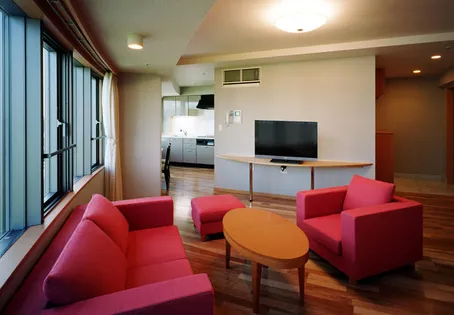 福岡芸術センター【1405号室】の居間