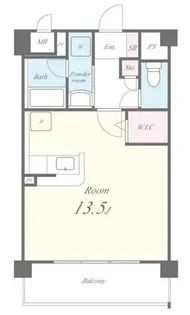 兵庫県姫路市北今宿2丁目【マンション】の間取り