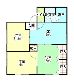 ドリーム21【1階】の間取り