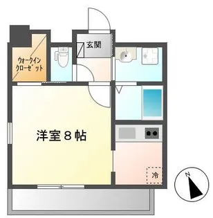 GRaCE COURT SUNATU【4階】の間取り