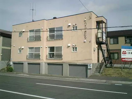 ハイツさとう【2号室】の間取り