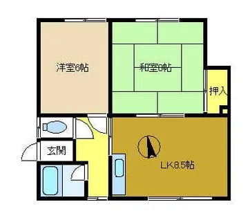 ハイツさとうの画像