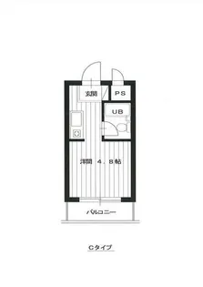 コンフォールまきの【305号室】の間取り