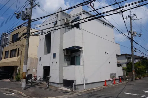 リーフコート桃山【1階】の外観