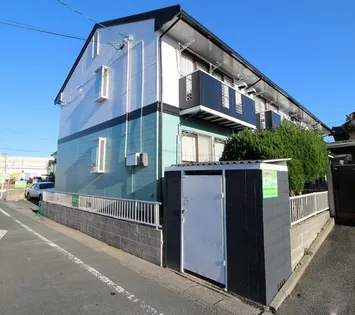 愛知県豊橋市飯村南2丁目【アパート】の外観