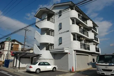 アイリスハイツ2号館【203号室】の外観