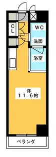 SK BUILDING-8【2階】の間取り