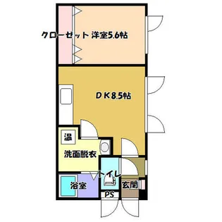 エルパティオ【3階】の間取り