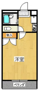 プランドールいずみ【2階】の間取り