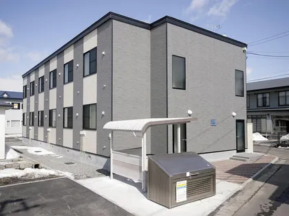 レオパレスハイツあい【1階】の外観