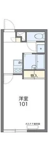 レオパレスアルデバラン【2階】の間取り
