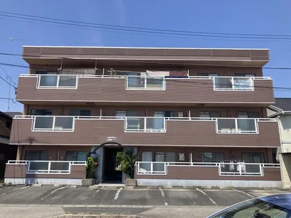 愛知県豊橋市牟呂大西町【マンション】の外観