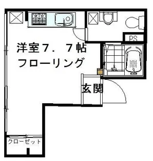 伸幸ビル【4階】の間取り