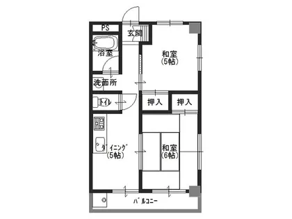 メゾン門田【3階】の間取り