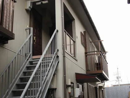 第3栗本荘【202号室】の外観