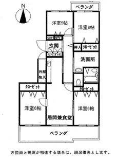 アーバンラフレ志賀 18棟【203号室】の間取り