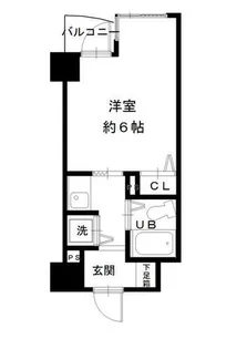 ジョイフル堺【3階】の間取り