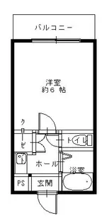 エクセレントもず【3階】の間取り