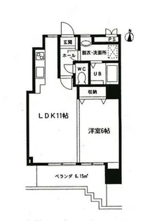 セントラル138【303号室】の間取り