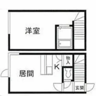 グランステージみなみ1【103号室】の間取り