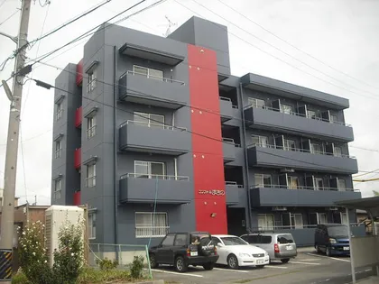 コンフォールまきの【201号室】の外観