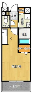 サン・ヴィラ【2階】の間取り