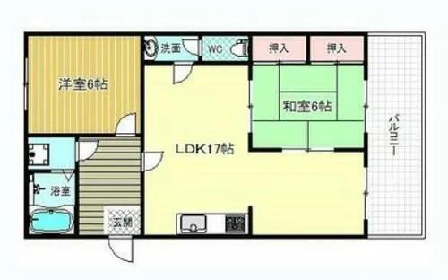 メゾン松原【305号室】の外観