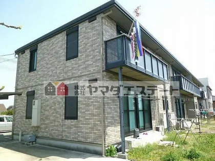 エストメゾン【1階】の外観