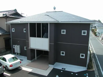 愛知県豊橋市柱九番町【アパート】の外観